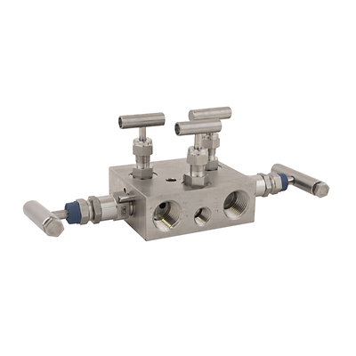 Anderson Greenwood Differential Pressure Manifold, Without Nipples, SAP# 11284118