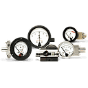 D/P GAUGE 316 SS BODY, 2.5"DIAL, 0-10PSID , 1/2"FNPT END CONNECTIONS 
