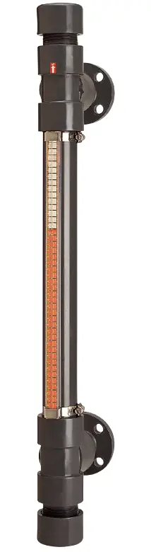 SureSite CPVC Level Indicator, BP-2-T10/2"150#-S4/2"150#-B11/2"150#-196.000-204-PP1----