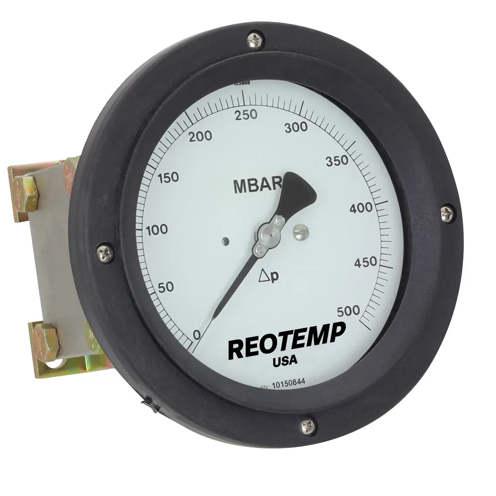 D05 Series Differential Pressure Gauge - 0-10inW.C.d
