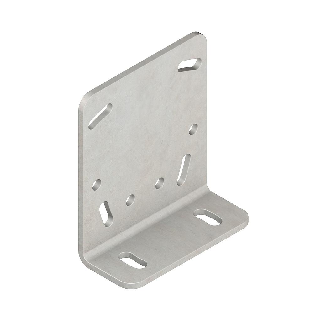 Bracket: LE Series Right-angle bracket12 gauge Stainless Steel (SMBLEL)
