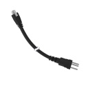 Cordset Molex to AC Plug- Brazil Double Ended (LQMAC-306N)