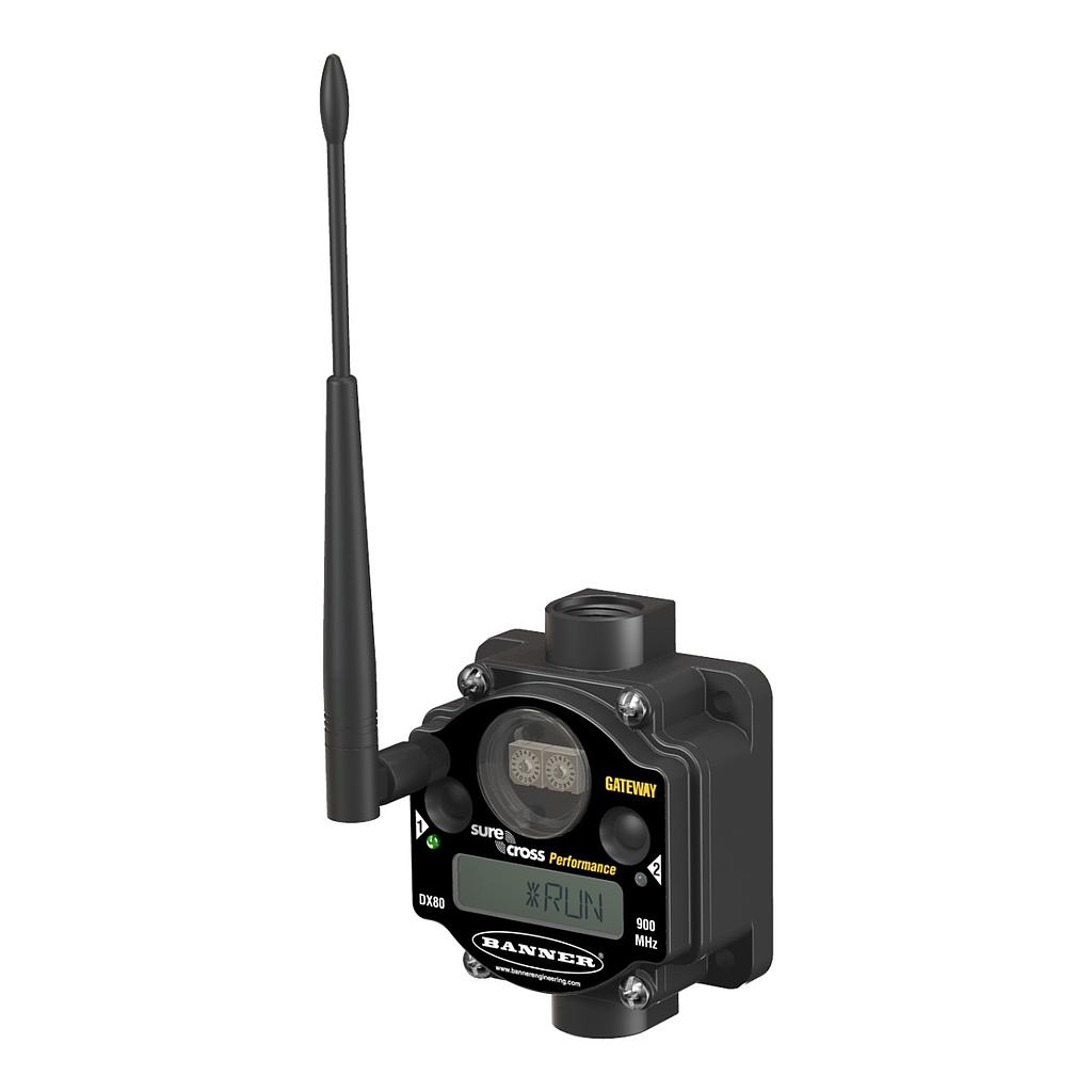 DX80G9M6S-PM2 900MHz PM Series Gateway, 10-30vdc, External Antenna