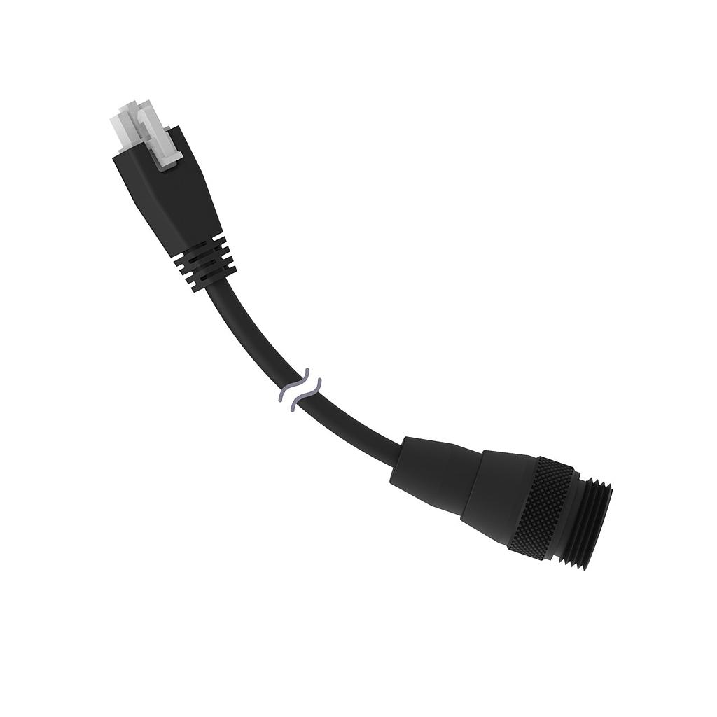 Cordset Molex to 7/8 in Double Ended (LQMAC-3008-MBCCR)