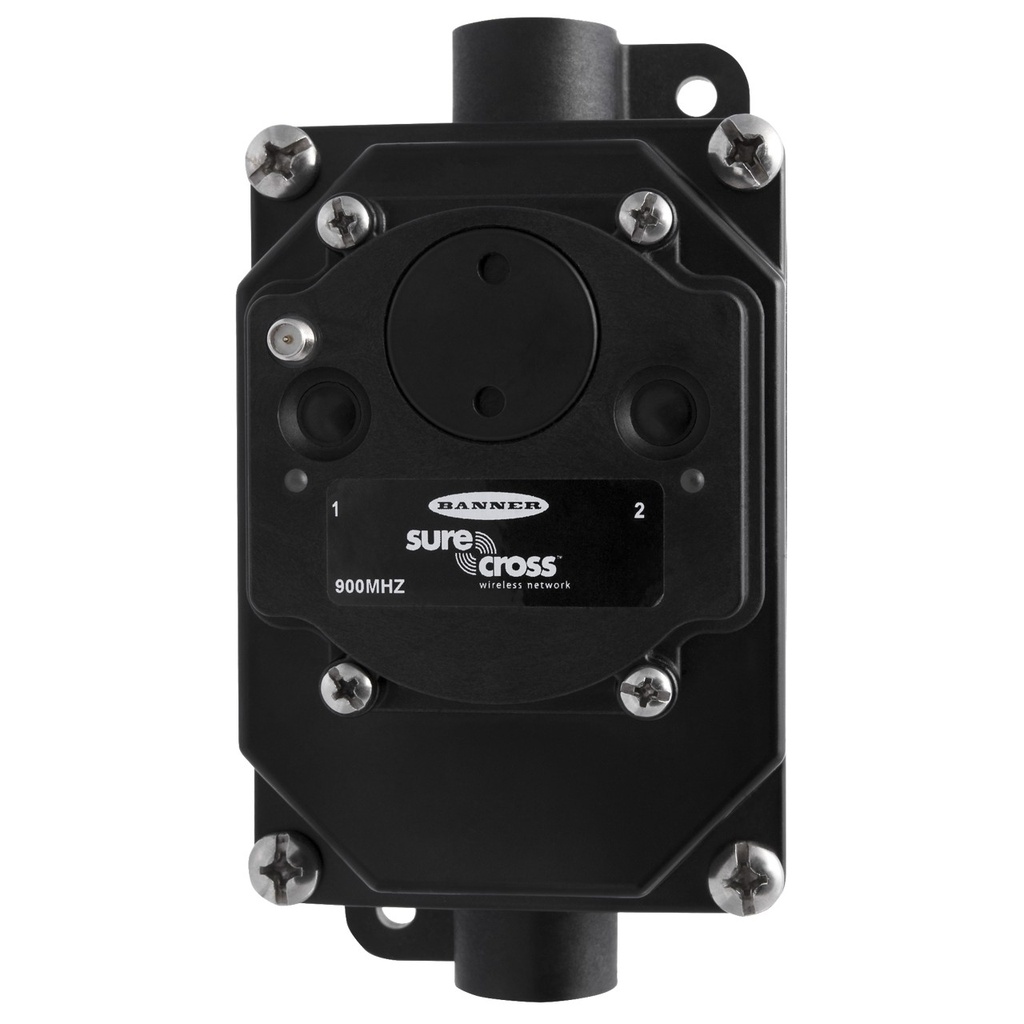 MultiHop 900 MHz 1 Watt FlexPower DataRadio (DX80DR9M-DCLATCHE)