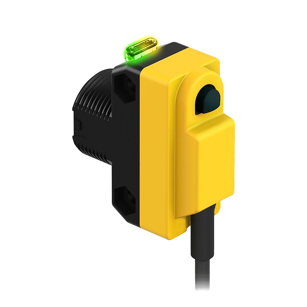 WORLD-BEAM QS18U: Ultrasonic TEACH mode (QS18UNA-88536)