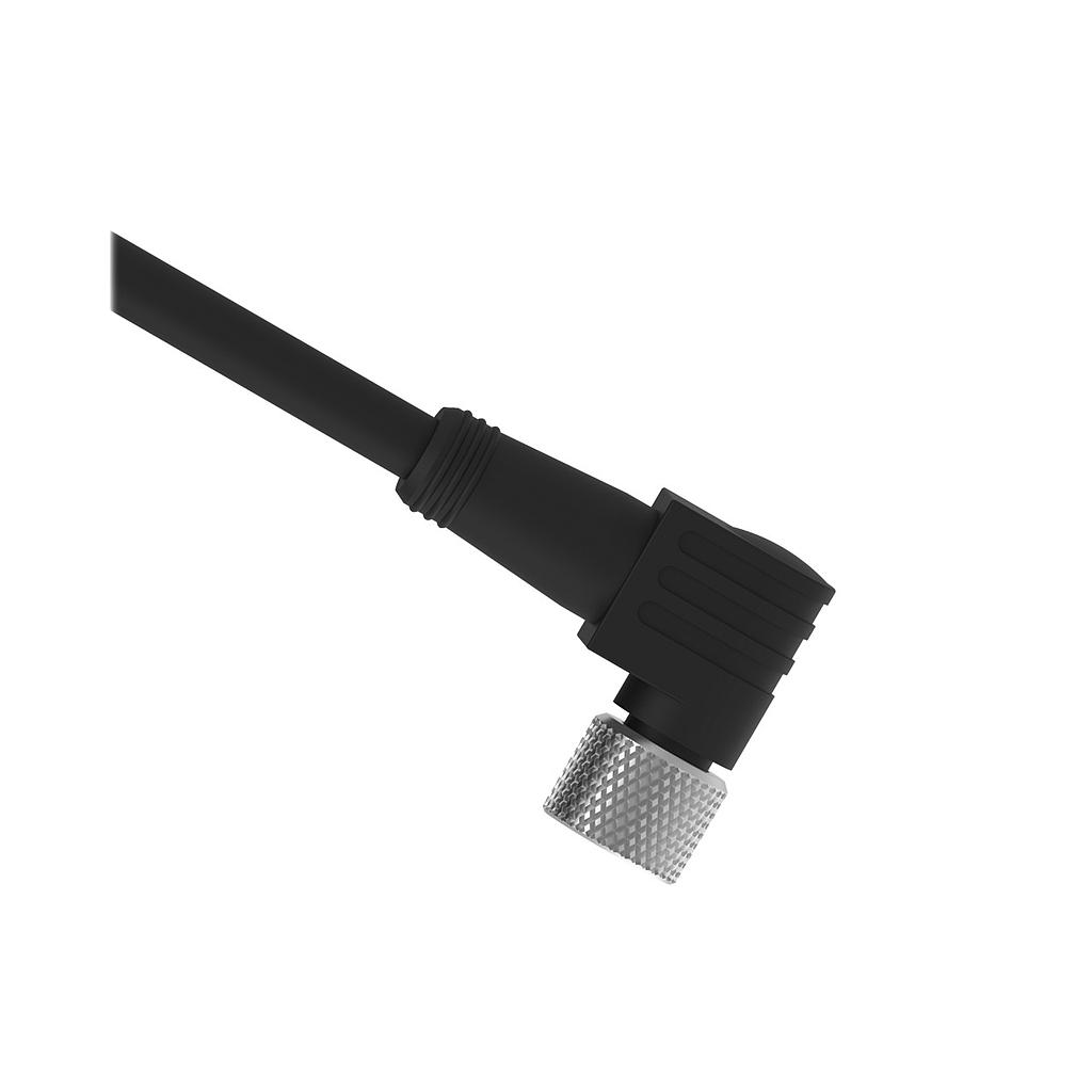 Cordset M8 Threaded Single Ended (PKW5M-2)
