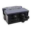 Barcode reader connection box for simplified wiring and integration (TCNM-ACBB1)