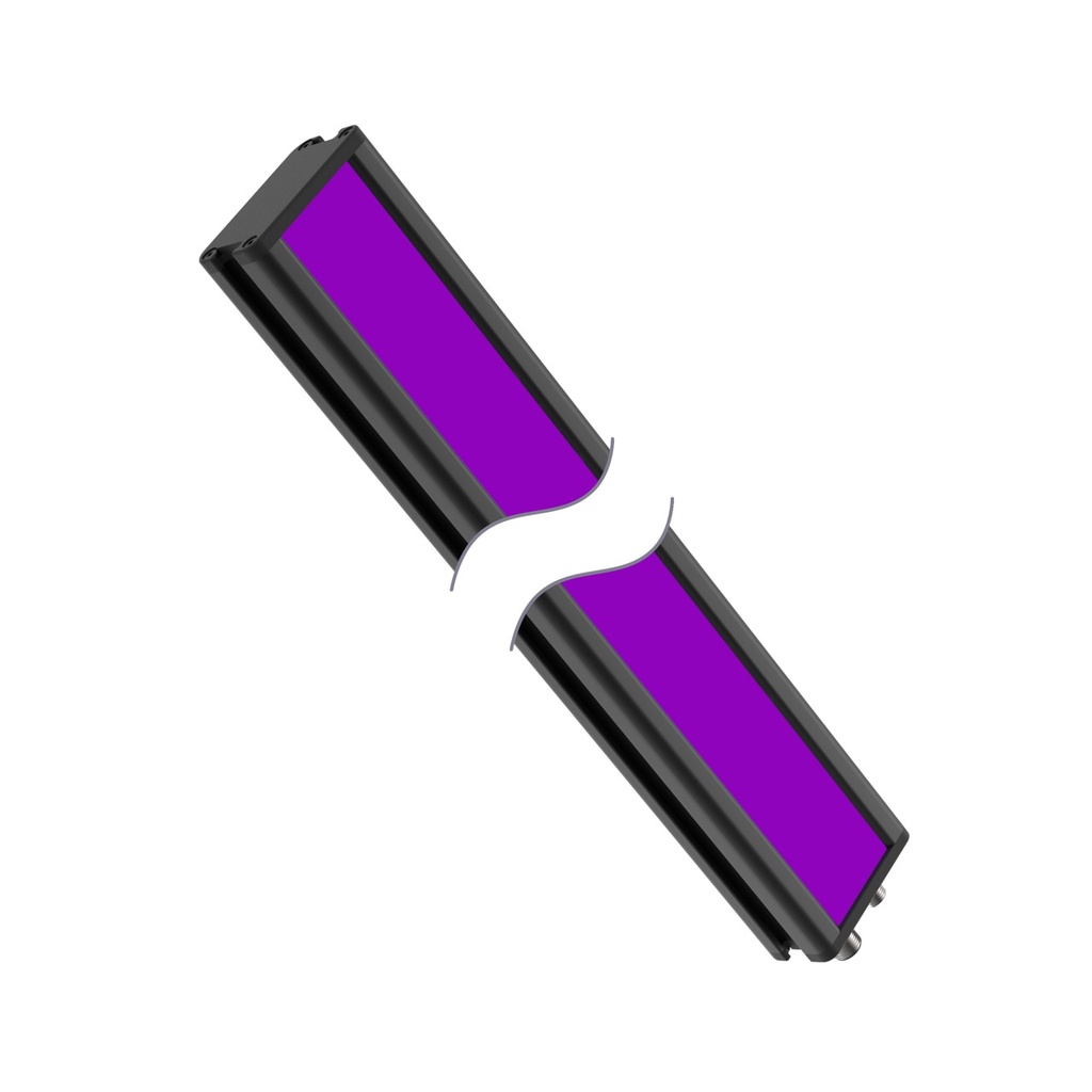 Vision Light: 870 mm Linear Array - IP50 (LEDUV395LA870XD6-PLQ)