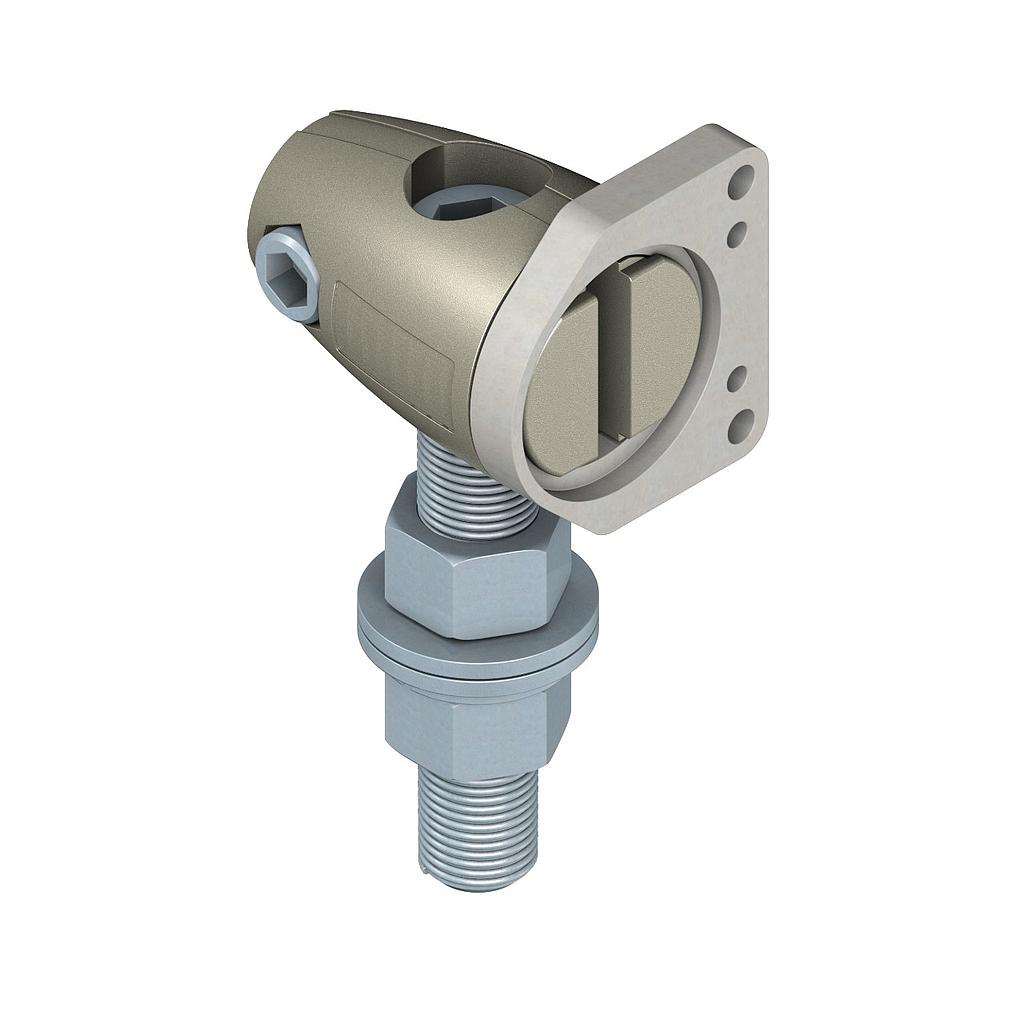 Bracket: Kit for 10 mm (3/8 in) Rod Bracket Systems for (SMBQ20FAM10)