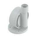 Bracket: Flush Foldable Bracket to 1/2 NPSM Gray (SA-FFB12C)