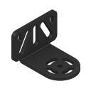 EZ-SCRENN LS Accessory Bracket: End Mount (EZLSA-MBK-20)