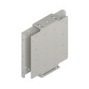 Bracket: with Flush Mount Frame (SMBQ240SS1)