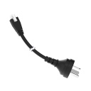 Cordset Molex to AC Plug Double Ended (LQMAC-310I)