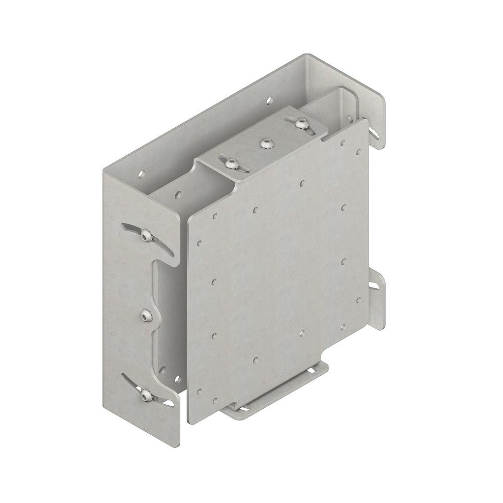 Bracket: with Flush Mount Frame (SMBQ240SS3)