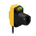 WORLD-BEAM: Glass Fiber Optic; Range: Depends on Fiber; Input: 10-30 V dc; Output: PNP; 2 m (6.5 ft) Cable (QS18VP6F)