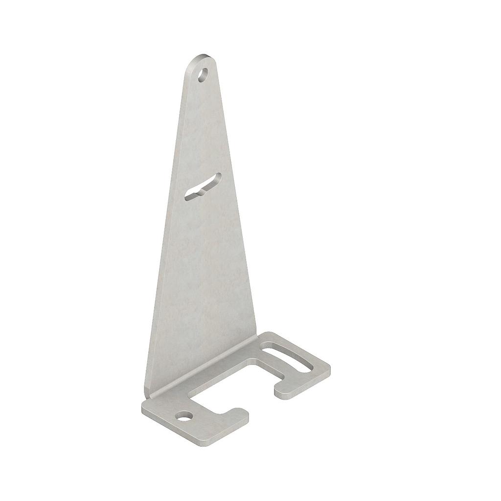 Bracket: Tall right-angle bracket for QD models (SMBQS30LT)
