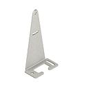 Bracket: Tall right-angle bracket for QD models (SMBQS30LT)