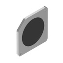 Bracket: Magnetic Bracket with Screws for QM42VT (BWA-BK-001)