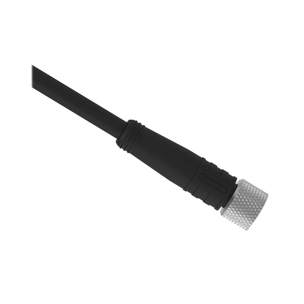 Cordset M8 Threaded Single Ended (PKG4M-9)