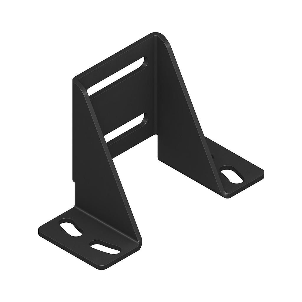 Bracket: Back-Mount Bracket for Secure One-End Mounting; Zinc-Plated Cold-Rolled Steel; Used with PresencePLUS Pro Camera (SMBLXR)
