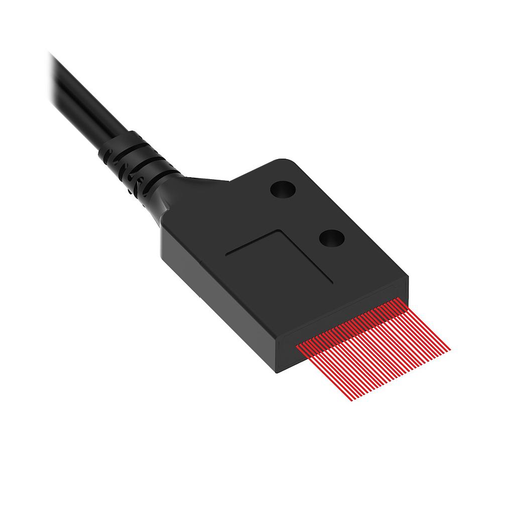 Plastic Fiber, Diffuse Reflective (PBR1X3230U-VL)