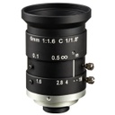 Megapixel C-Mount 6 mm Lens (LCF06LEVMP)