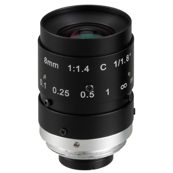 Megapixel C-Mount 8 mm Lens (LCF08LEVMP)