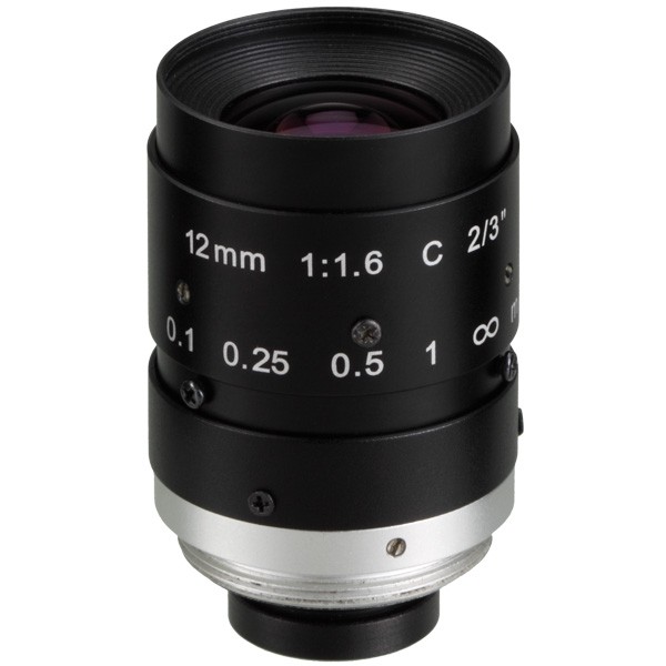 Megapixel C-Mount 12 mm Lens (LCF12LEVMP)