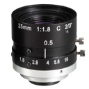 Megapixel C-Mount 25 mm Lens (LCF25LEVMP)
