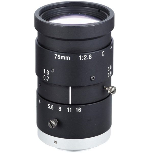 Megapixel C-Mount 75 mm Lens (LCF75LEVMP)