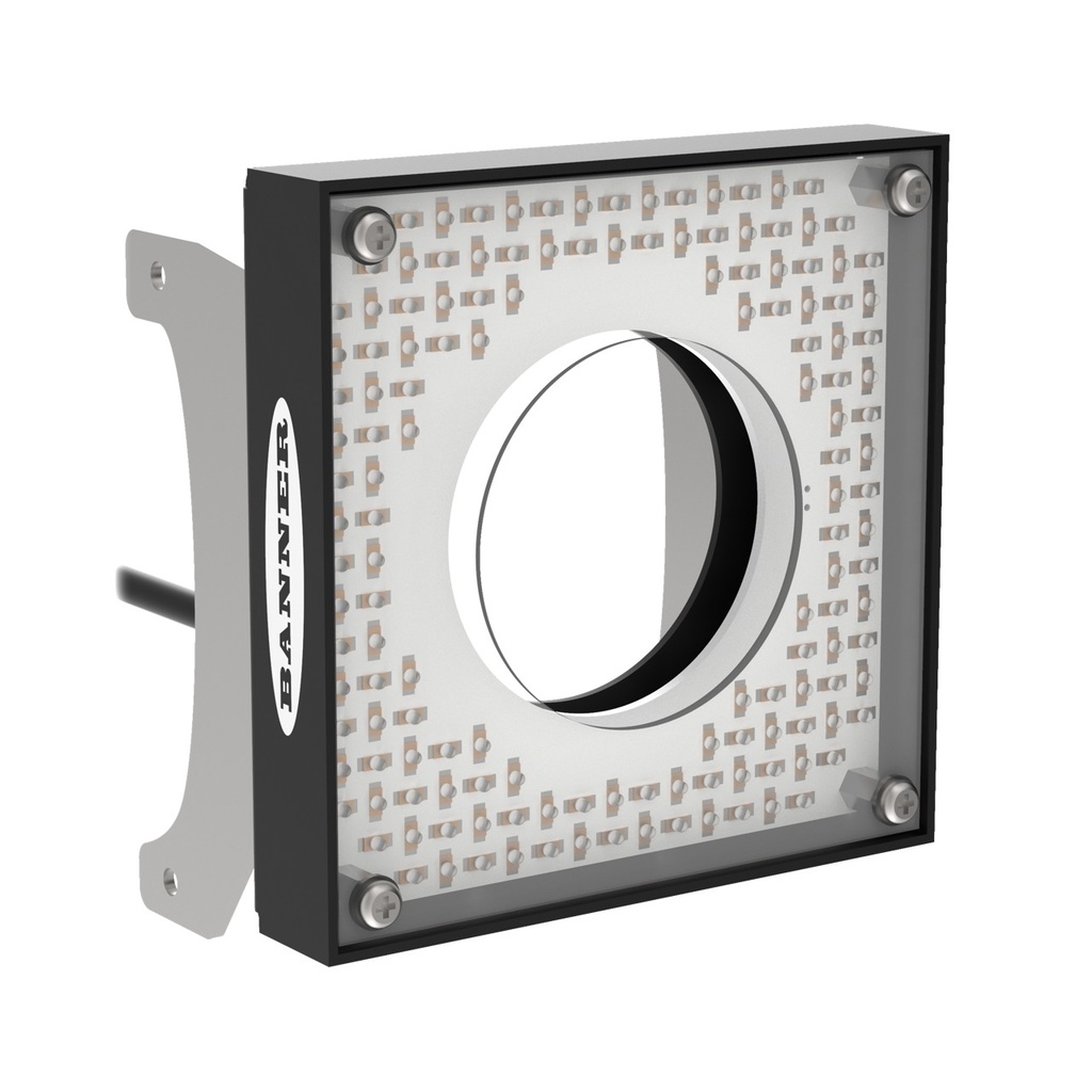 VE Series 80 x 80 mm Ring Light (LEDWRV80X80M)