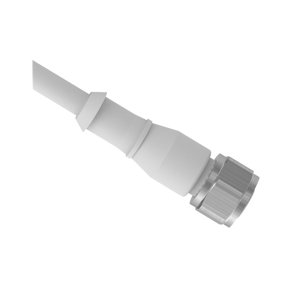 Cordset A-Code M12 Single Ended (MQDCWD-506)