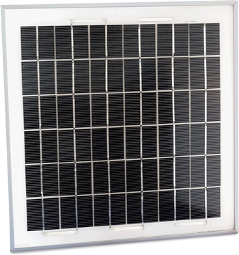 [S-PO-SOLARP] OmniSite 10 Watt Solar Panel Kit 