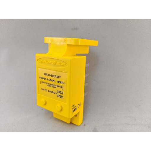 [25697] RPBT-1 MAXI-BEAM Power Blocks and Wiring Base