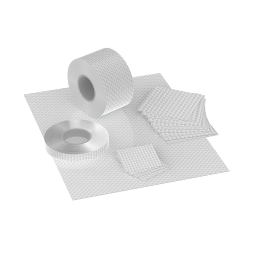 [26069] Retroreflective Tape: 75 x 75mm Package of 10 (BRT-THG-3X3-10)