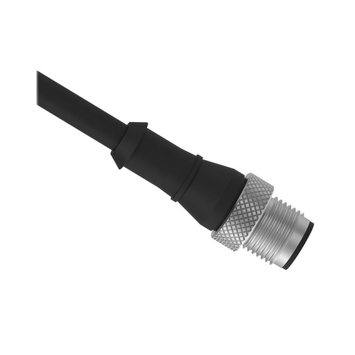 [12597] Cordset A-Code M12 Single Ended, MQDMC-401