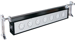 [ST-329-7-230V] Shimpo LED Strobe Array with 51" (1300 mm) width. 230 VAC power, 81 LED's