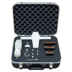 [MF-PT100] Shimpo Physical Therapy Kit with MF-100; 100 lb Capacity Mechanical Force Gauge