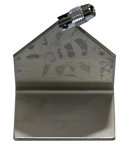 [FG-M6CBH60U] Shimpo Carton Box Pull Hook 2.4" (60 mm) Width, 50 lb (25 kg) Capacity