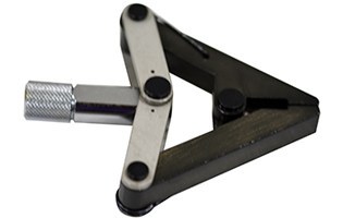 [FG-M6PWDG15U] Shimpo Pincer Wedge Grip 0.6" (15 mm) Max. Opening, 100 lb (50 kg) Capacity