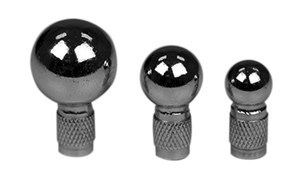 [FG-M6COMPBU] Shimpo Compression Ball Set with 0.47, 0.63, & 0.86" (12, 16, & 22 mm) Diameters, 112 lb (50 kg) Capacity