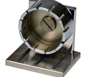 [FG-WTG4B] Shimpo Wire Terminal Pull Grip for Use with Test Stand Base, 12 Width Opening Spinning Turret, 112 lb. (50 kg) Capacity