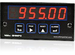 [PC-FRE-00BC5 ] Shimpo Enhanced Panel Counter: Frequency Input, Standard Power, No Relay Output, Dual Signal Output, USB Communication