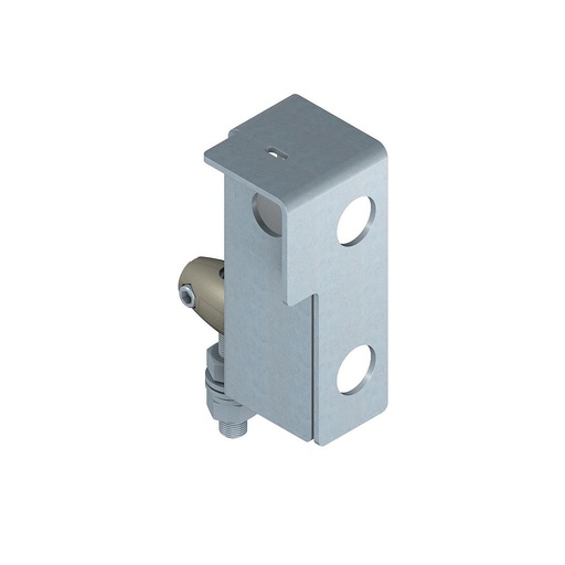 [12908] COVERED MOUNTING BRACKET,115MM LONG 4 MOUNTING HOLES, W/10MM SCREW (SMB18ATFAM10)