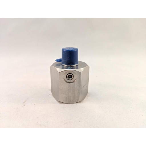 [50208926] Wika ADPTR 1/4NPT-F X 1/4NPT-M M6FP SS