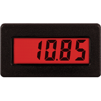 [CUB4CL40] CUB Series CUB4 Process Meter with Red Backlighting