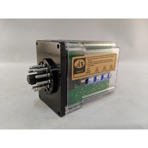 [API 1080 G] PLUG-IN DC INPUT SINGLE ALARM FIELD RANGEABLE 115VAC POWER