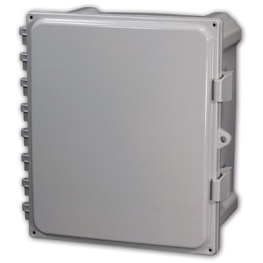 [AH12106] Heartland Series Polycarbonate Enclosure 12 x 10 x 6 in. w/Opaque Cover