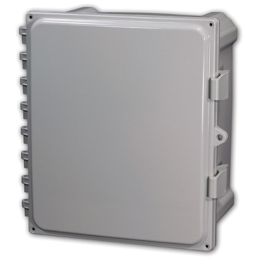[AH181610] Heartland Series Polycarbonate Enclosure 18 x 16 x 10 in. w/Opaque Cover